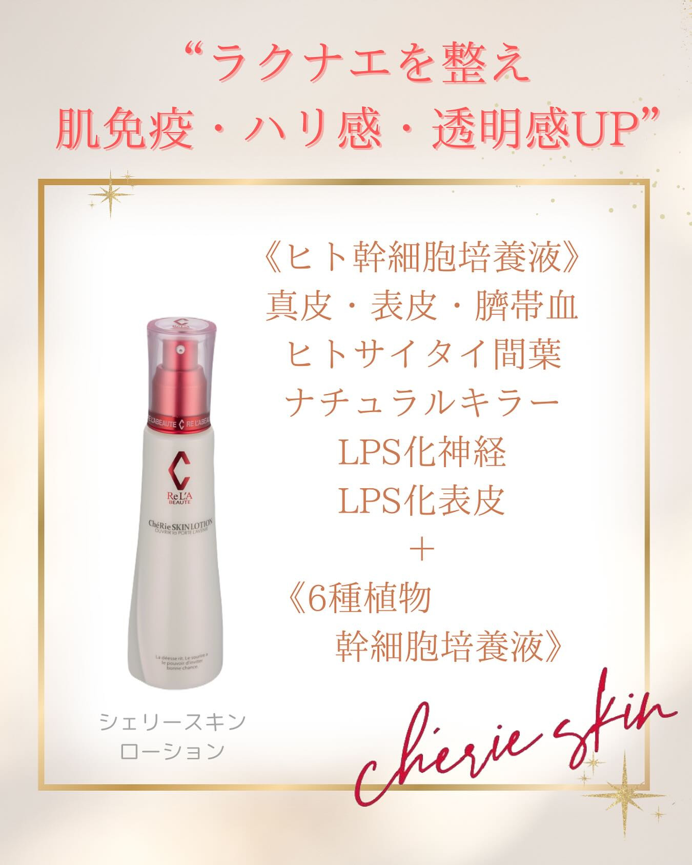 独自製剤のマッシュルームファンガスが導き出すハリ感と透明感✨