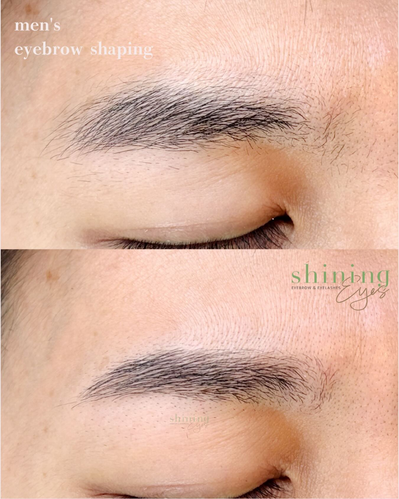 ナチュラルに整える、大人のメンズ眉♪