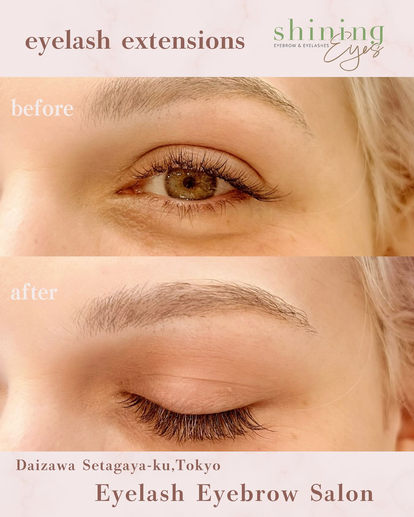 It makes your lashes volume na